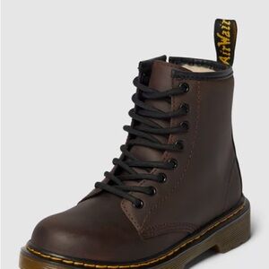 Dr. Martens Dark Brown Ankle Boots